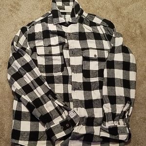 Long sleeve button down